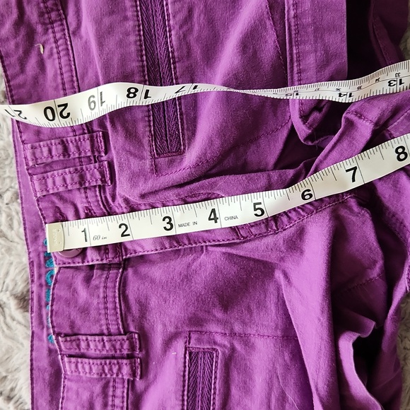 2 for $10 Gorgeous purple shorts 3 - Picture 5 of 6